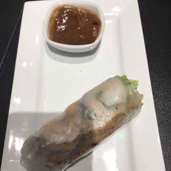 Pho Cafe - Summer rolls...there was 2 - Vietnamese Near Me - Louisville, Kentucky