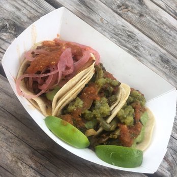 Street Cravings - Right (carne asada) 2 left (nopales with asada) - Food Trucks Near Me