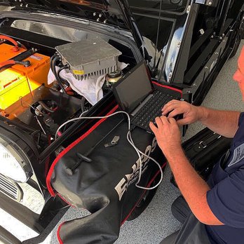 The Palm Beach Garage - MOKE service underway - Auto Repair Near Me - West Palm Beach, Florida