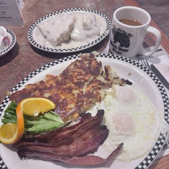 Black Bear Diner El Cajon - Breakfast plate w a side of biscuits & gravy - Diners Near Me - El Cajon, California Black Bear Diner El Cajon - Breakfast plate w a side of biscuits & gravy - Diners Near Me - El Cajon, California