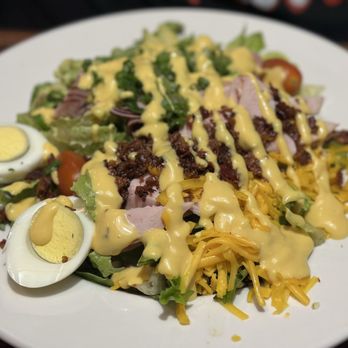 Snuffers - Classic Cobb (which is a lot closer to a chef salad, but cool) - Bars Near Me - Plano, Texas Snuffers - Classic Cobb (which is a lot closer to a chef salad, but cool) - Bars Near Me - Plano, Texas