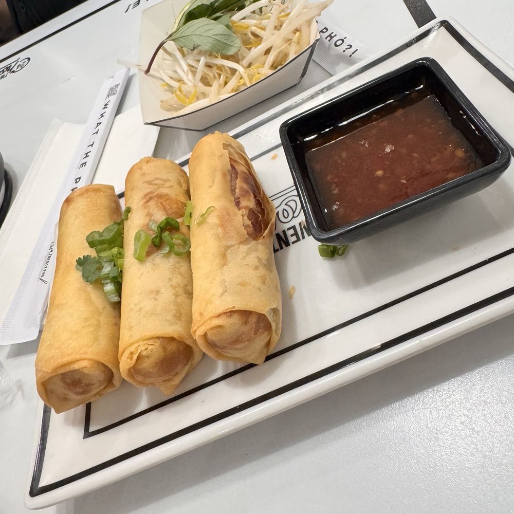 Lao Pork Eggrolls
