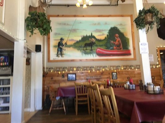Bear's Den Restaurant & Tavern / Log Cabin Motel by null
