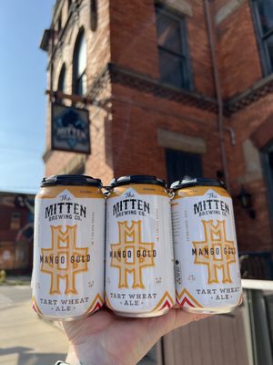 The Mitten Brewing Company by null