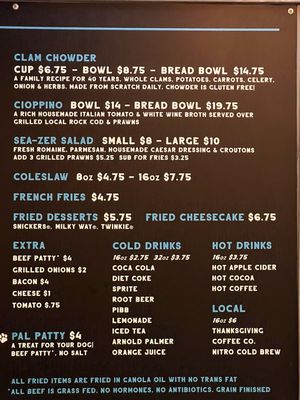 Menu photo 4 Sea Pal Cove Fort Bragg, CA Menu photo 4 Sea Pal Cove Fort Bragg, CA