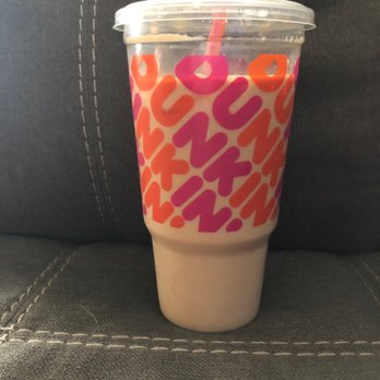 Dunkin' - Ordered a large and that can't even fill it up? - Coffee & Tea Near Me - Mishawaka, Indiana