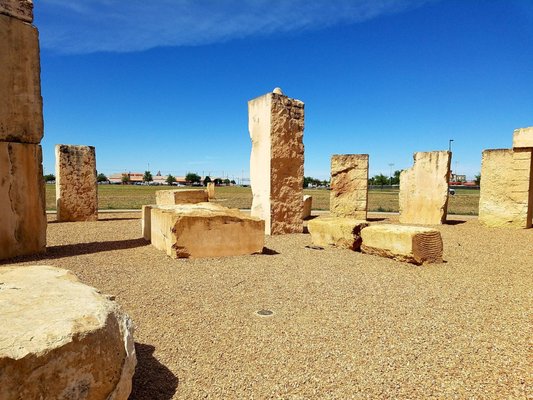 Stonehenge Replica by null