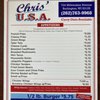 Chris's USA gift card