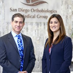 San Diego Orthobiologics Medical Group - Dr. Christopher Rogers and Dr. Annette Ambach; San Diego's leading experts in Cell Based Therapies.