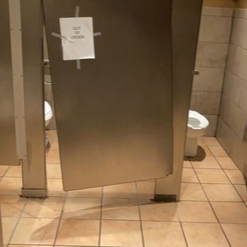 Chili's - This is what the restroom looks like - American Near Me - Jacinto City, Texas