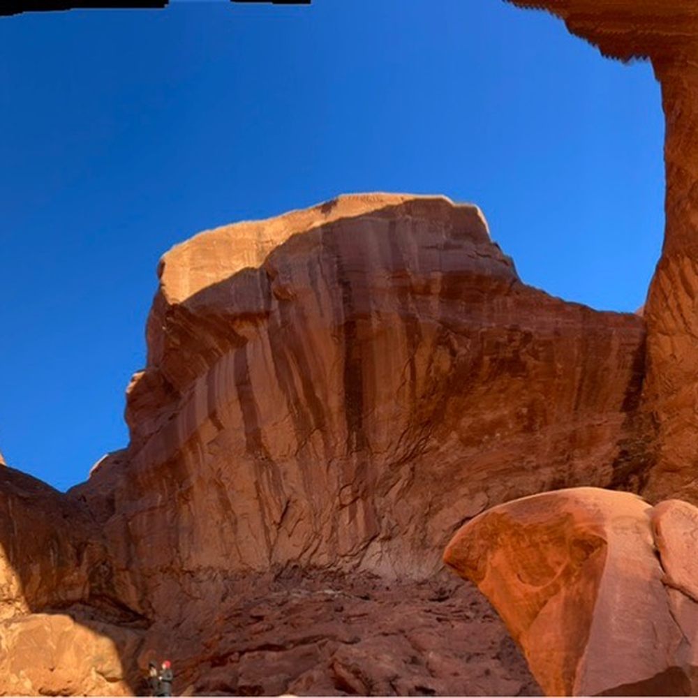 Double Arch - Pano of Double Arches - Hiking Near Me - Utah, Utah