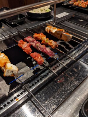 Gui Gui Korean skewer BBQ by null