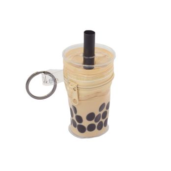 Taste Tea Cafe - The owner supports local artists by selling these boba keychains in his shop! need i say more? - Taiwanese Near Me - Artesia, California Taste Tea Cafe - The owner supports local artists by selling these boba keychains in his shop! need i say more? - Taiwanese Near Me - Artesia, California