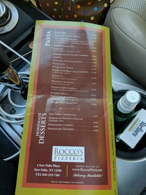 Menu photo 7 Rocco's Pizzeria New Paltz, NY Menu photo 7 Rocco's Pizzeria New Paltz, NY