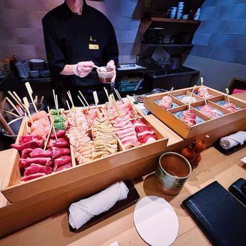 Torishin - Select counter omakase presentation where you get to choose or have chef's choice. - Japanese Near Me - New York, New York