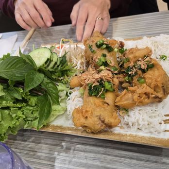 Pho 92 Dia - Soft shell crab appetizer - Vietnamese Near Me - Denver, Colorado