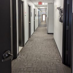 Southwestern Eye Center - Workup room hallway
