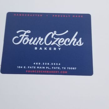 Fourczechs Bakery - Czech Near Me - Fate, Texas Fourczechs Bakery - Czech Near Me - Fate, Texas