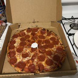 Pepperoni Pizza