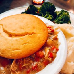 Turkey Pot Pie Lunch