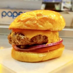 Krispy Krunchy Chicken - Burger