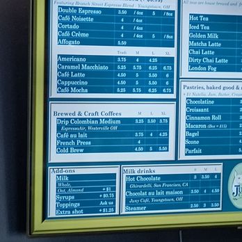 Juny Cafe - Menu - Cafes Near Me - Austintown, Ohio
