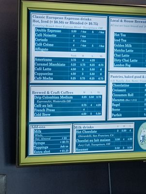 Menu photo 5 Juny Cafe Austintown, OH