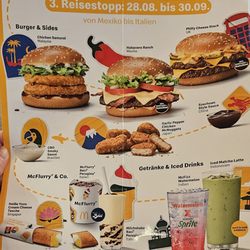 McDonald's - Aktionswochen Sommer 2025