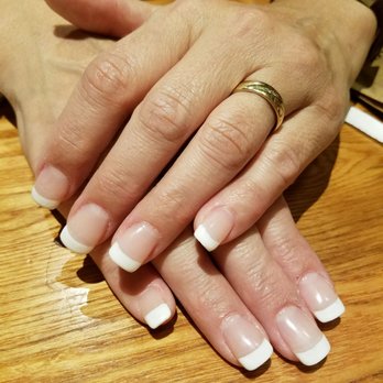 Eagleville Nails & Spa - French full set with gel coat. - Nail Salons Near Me - Ardmore, Pennsylvania Eagleville Nails & Spa - French full set with gel coat. - Nail Salons Near Me - Ardmore, Pennsylvania