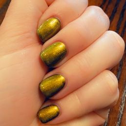 "Infinity" Metallux gel by LeChat "Infinity" Metallux gel by LeChat