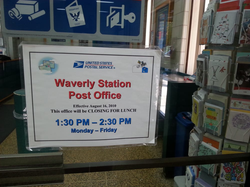 USPS WAVERLY Updated September 2024 13 Reviews 3000 Homewood Ave