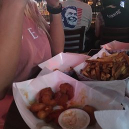 Great wings  great waitresses but sure miss a Shelby she was the best