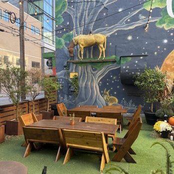 The Greenery: Coffe + Social Space - Patio - Coffee & Tea Near Me - Lexington, Kentucky The Greenery: Coffe + Social Space - Patio - Coffee & Tea Near Me - Lexington, Kentucky