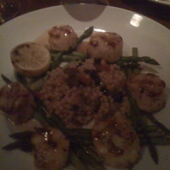 Seasons 52 - caramelized sea scallops. sooo freakin' good! - New American Near Me - Costa Mesa, California Seasons 52 - caramelized sea scallops. sooo freakin' good! - New American Near Me - Costa Mesa, California
