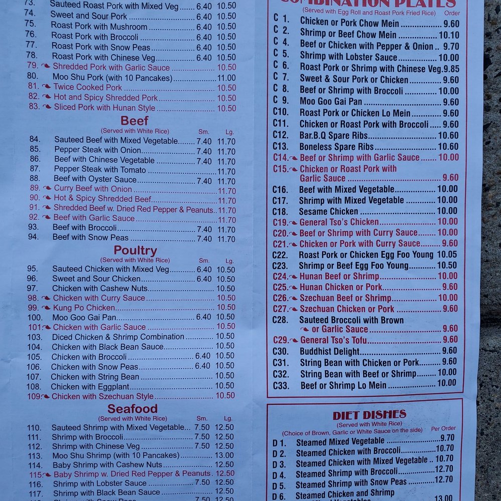 Chinatown Kitchen - Menu as of Sep 2021 - Chinese Near Me - Gettysburg, Pennsylvania Chinatown Kitchen - Menu as of Sep 2021 - Chinese Near Me - Gettysburg, Pennsylvania