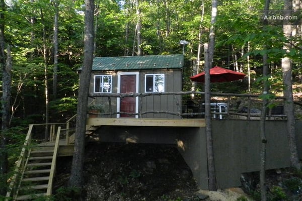 Vermont Tree Cabin by null