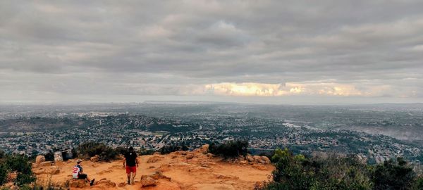 Cowles Mountain by null
