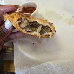Beef Samsa