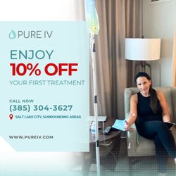 Pure IV - Mobile iv hydration 10% off