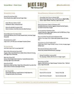 Bike Shed Moto Co by null