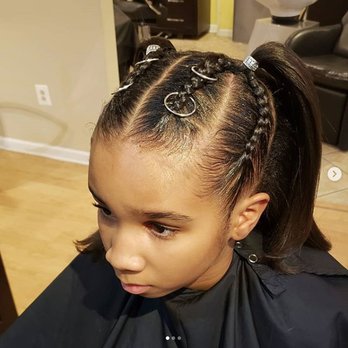 Sleek Ponytail On Natural Hair Yelp