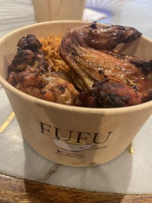 FUFU N' SAUCE by null