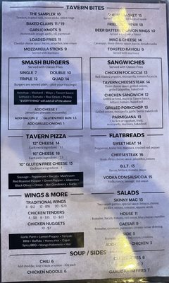 Menu photo 1 Circle Tavern Elmwood Park, IL Menu photo 1 Circle Tavern Elmwood Park, IL