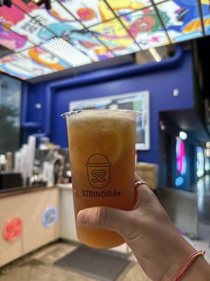 Stringria Coffee and Tea Bar by null