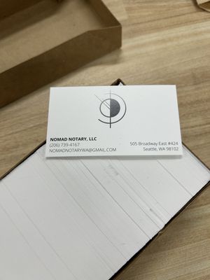 Nomad Notary