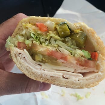 All About the Bread - The "House" specialty is the roasted turkey and cheese. - Sandwiches Near Me - Los Angeles, California