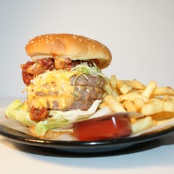 Corner Grill N Pizzeria - Triple Decker
