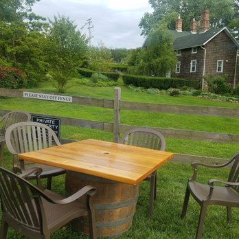 Boordy Vineyards - Beautiful well kept home to far right of common area. - Wineries Near Me - Hydes, Maryland