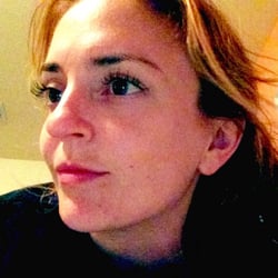 Hello Sugar Face - My lashes after Stazsa got a hold of them.  Everyone always comments on how natural my lashes look!