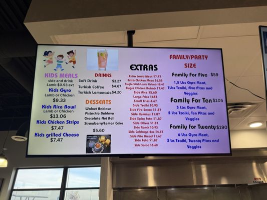 Menu photo 2 Gyro Hub 2 Rapid City, SD